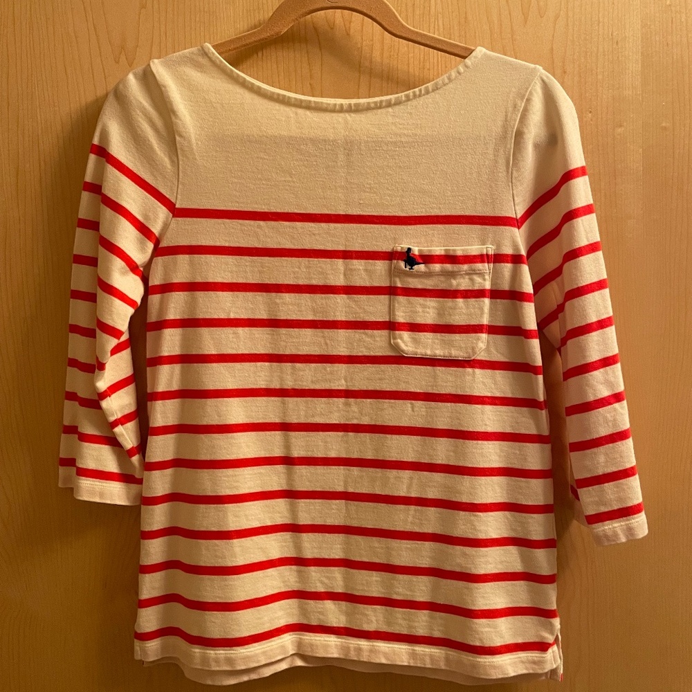Jack Wills Striped Shirt Size 4